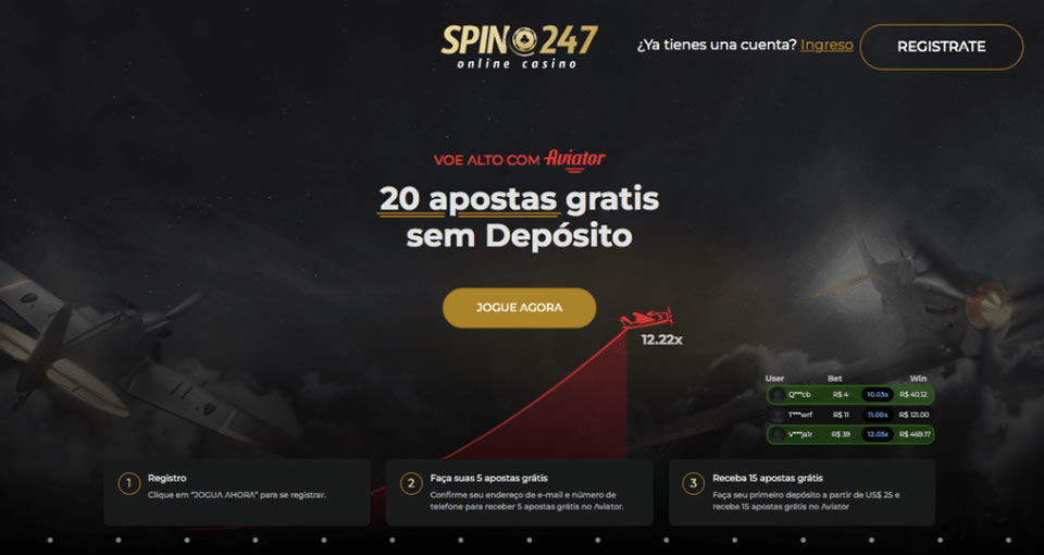 brasileirao 22 Nenhum aplicativo é fornecido aos apostadores, apenas um site otimizado para celular.