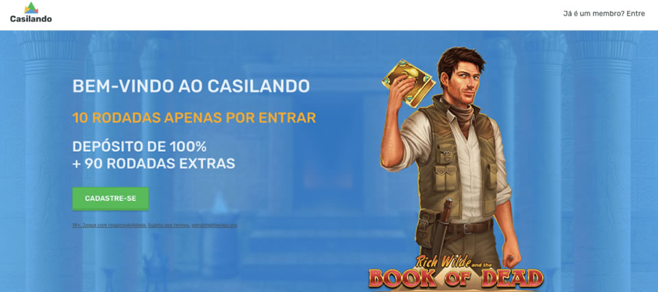 Prepare-se para se deliciar com a variedade de jogos de casino que complementam os eventos desportivos, todos garantindo excelente qualidade e segurança. Você tem um amplo leque de opções incluindo alguns dos jogos mais famosos como caça-níqueis, bingo, vídeo pôquer, blackjack, bacará, jogos ao vivo e até roleta, tudo está à sua disposição.